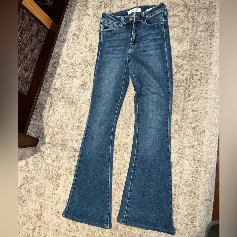 Women's Flare Blue Jeans